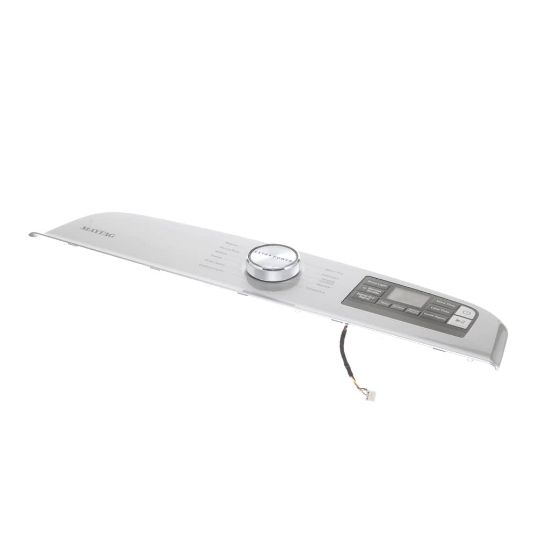 Picture of Whirlpool Console Fascia Asm,27-inchesdryer,mt,vmax-2 Part# W11413566