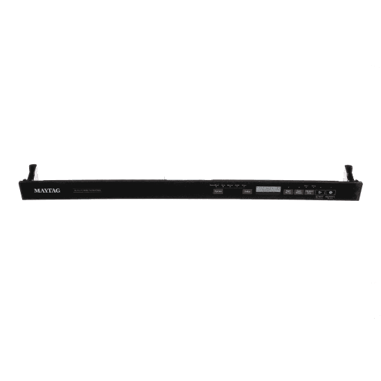 Picture of Whirlpool Console Service Assembly-fid,pstar,7959,blk Part# W11413963