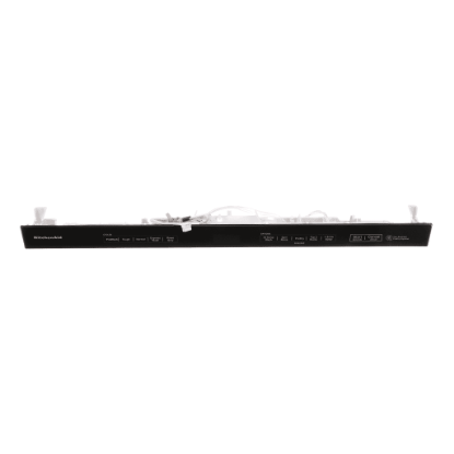 Picture of Whirlpool Console Assembly,sn2,kdtm604,blk Part# W11416458