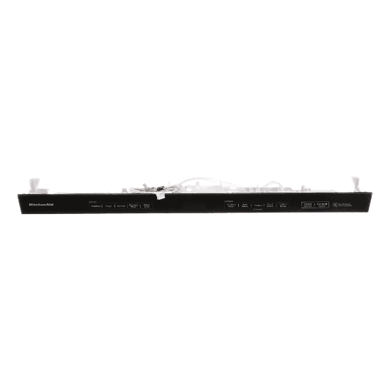 Picture of Whirlpool Console Assembly,sn2,kdtm604,blk Part# W11416458