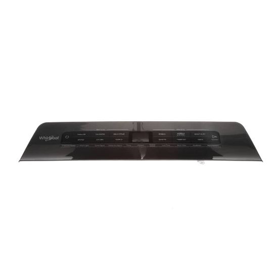 Picture of Whirlpool Console Fascia Asm, Dryer, 27-Inches, Wp Part# W11419058