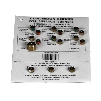 Picture of Whirlpool Cnvrsn-kit Part# W11428599
