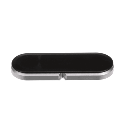 Picture of Whirlpool Am Oval Brnr-assembly,sand Blstd,blk Cap Part# W11435660