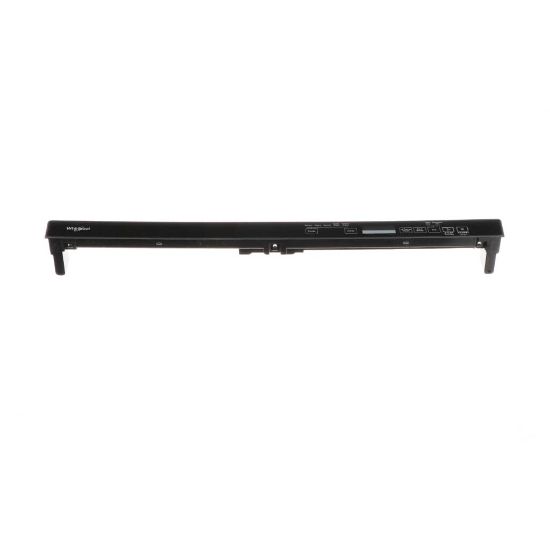 Picture of Whirlpool Console Service Asm-fid,pstar,wdta50,blk Part# W11460908