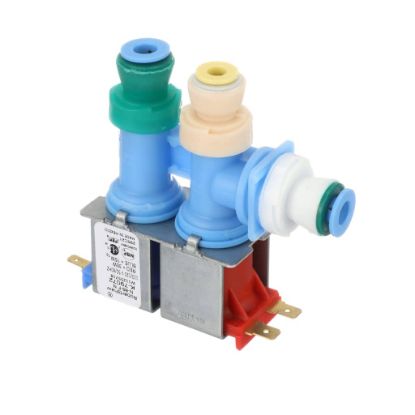 Picture of Whirlpool Valve Assembly-water, Dual Part# W11482383