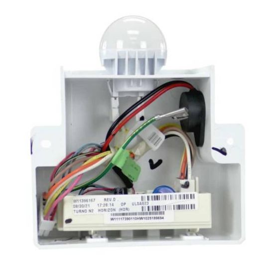 Picture of Whirlpool Housing-cntrl, Assy 20' Whpl Frz, W/ala Part# W11496884