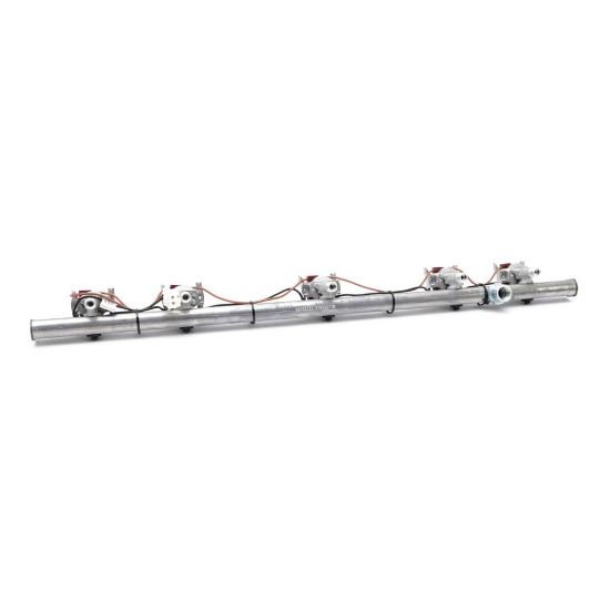 Picture of Whirlpool Gas Manifold Assy-5 Out,5/8"-18 Part# W11504626