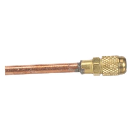 Picture of Whirlpool 6 Mm Charging Tube With Schrader Valve Part# W11506635