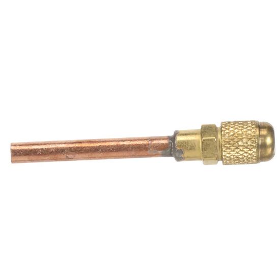 Picture of Whirlpool 6 Mm Charging Tube With Schrader Valve Part# W11506635