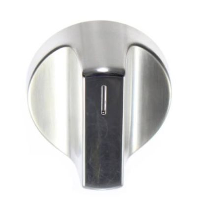 Picture of Whirlpool Knob, Wp, Ele, Ss Part# W11517335