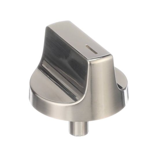 Picture of Whirlpool Knob, Wp, Gas, Ss Part# W11517334