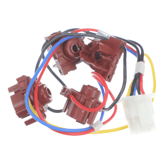 Picture of Whirlpool Switch Assy-harness,valve,gas,30 Part# W11537635
