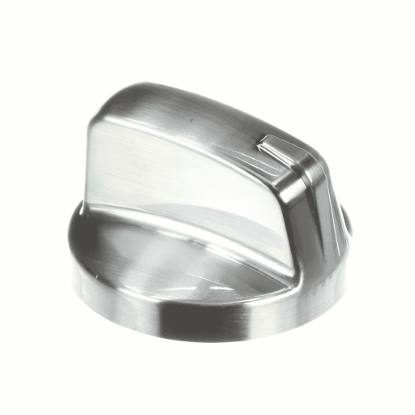 Picture of Whirlpool Knob, Elec, Ss, Km Part# W11544664