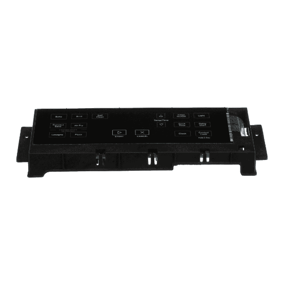 Picture of Whirlpool Ctrl-lcx 1.0,Gas,pyro,wz,blk,wp,af Part# W11548757