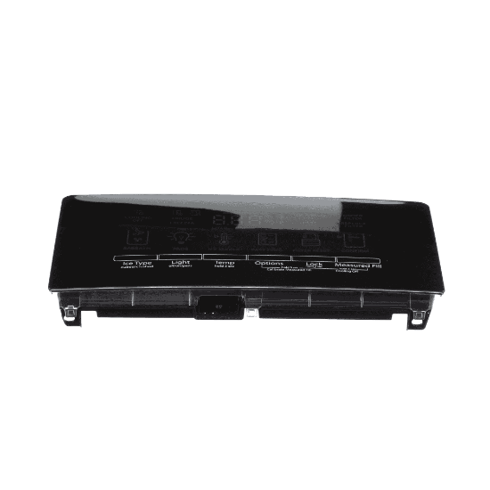 Picture of Whirlpool Ui Assembly (Whp Dovetail) Ss Part# W11556911