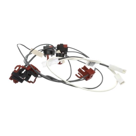Picture of Whirlpool Harness-switch, 4_1 Burners Whp 36 Part# W11561436