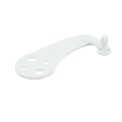 Picture of Whirlpool Top Hinge Assy , Rc White Part# W11573587