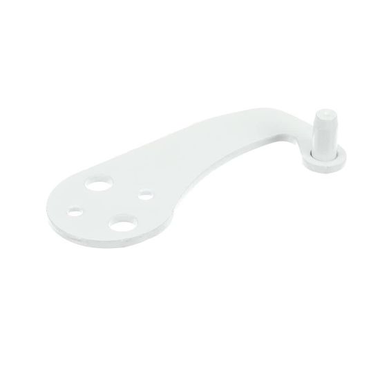 Picture of Whirlpool Top Hinge Assy , Rc White Part# W11573587