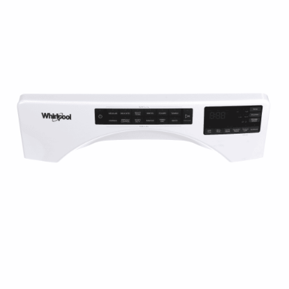 Picture of Whirlpool Console Assembly Wp Dryer,hmi,gd Part# W11583883