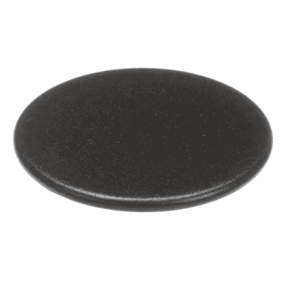 Picture of Whirlpool Brn Cap,stamp,auxi Black Sg Part# W11590057