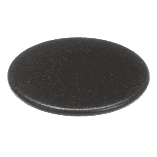 Picture of Whirlpool Brn Cap,stamp,auxi Black Sg Part# W11590057
