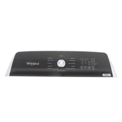 Picture of Whirlpool Console Shell Asm, Dryer, Steam Part# W11595209