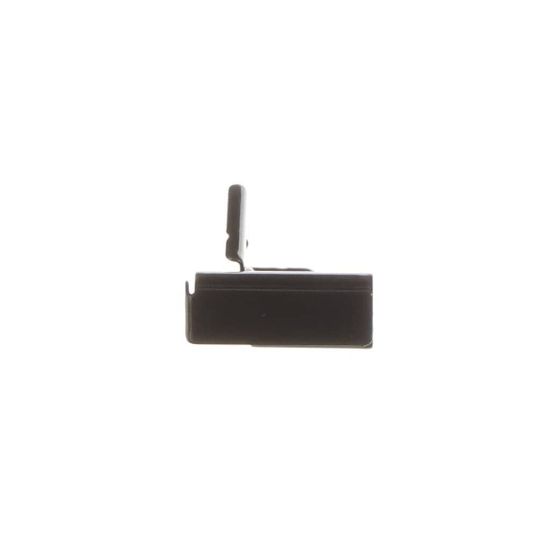 Picture of Whirlpool Door Reinforcement - Gls Brkt,blk,lh,wo Part# W11598130