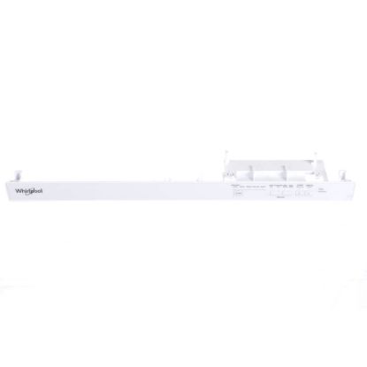 Picture of Whirlpool Console Asm - Fid, Yoda2,wht Part# W11612309