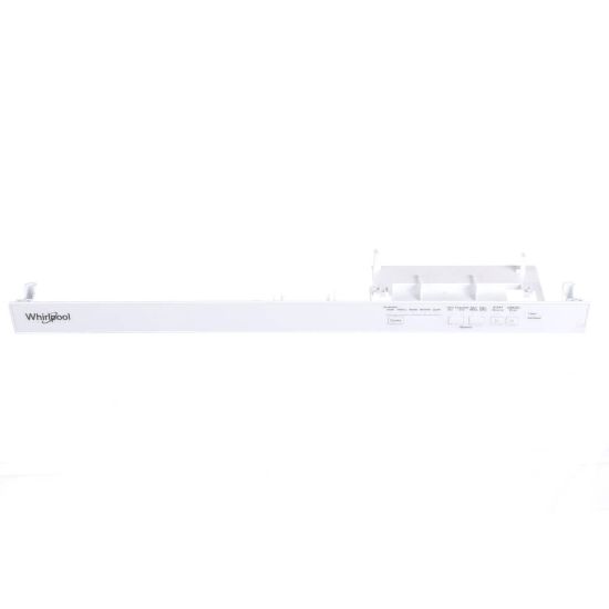 Picture of Whirlpool Console Asm - Fid, Yoda2,wht Part# W11612309