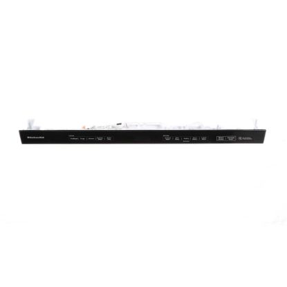 Picture of Whirlpool Console Assembly,sn2,kdtm604,blk Part# W11622495