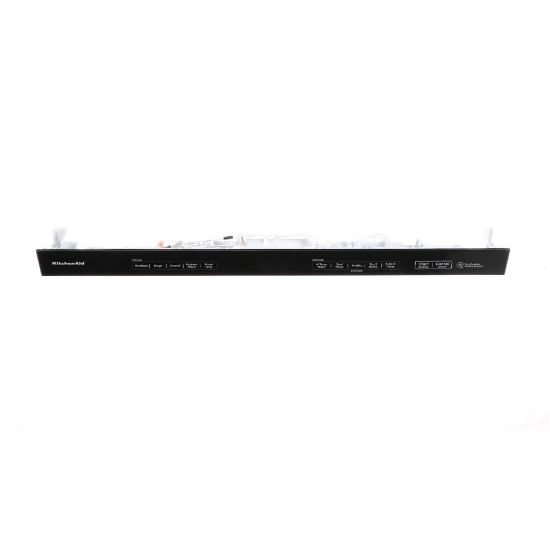 Picture of Whirlpool Console Assembly,sn2,kdtm604,blk Part# W11622495