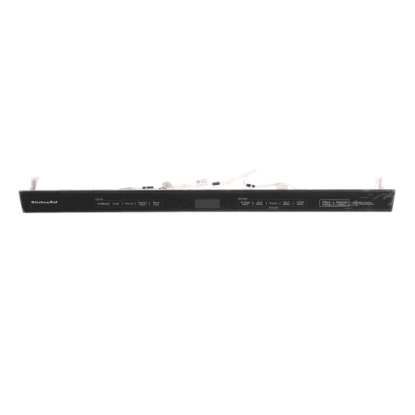 Picture of Whirlpool Console Assembly,sn2,kdpm604,blk Part# W11622505