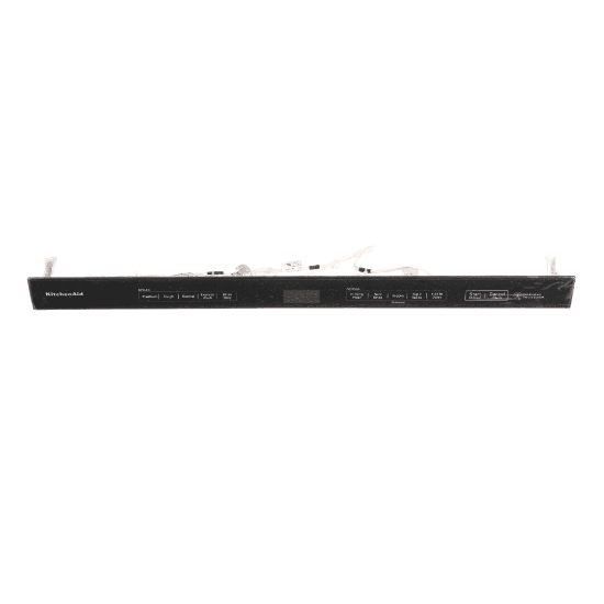 Picture of Whirlpool Console Assembly,sn2,kdpm604,blk Part# W11622505