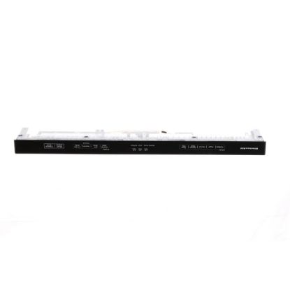 Picture of Whirlpool Console Asy,sn2,kdtm404,blk Part# W11622490