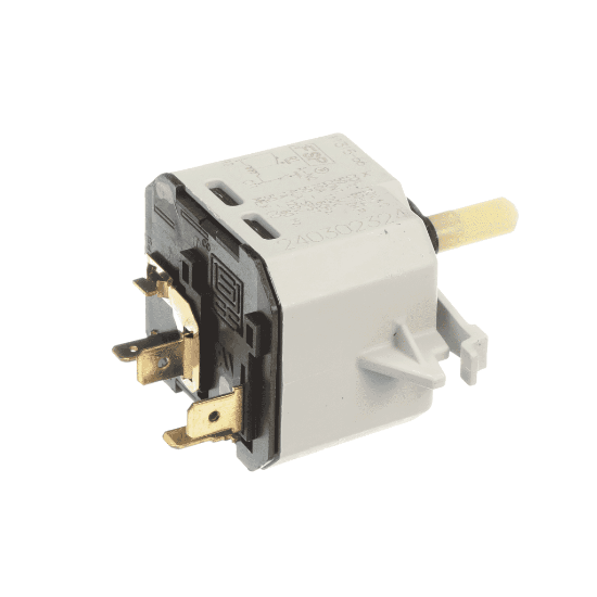 Picture of Whirlpool Switch-twist Mount,pts/rotary W/ Seal Part# W11625516