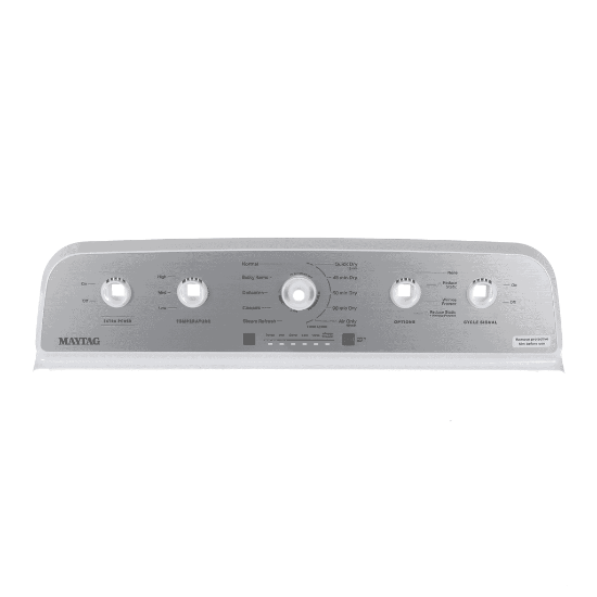 Picture of Whirlpool Cnsl,shell,asm,mt,dr,stm Part# W11627509