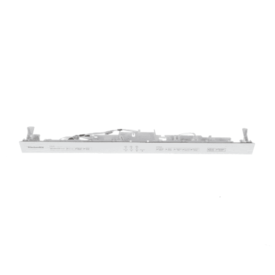 Picture of Whirlpool Console Assy,sn2,kdte204,wh Part# W11632729