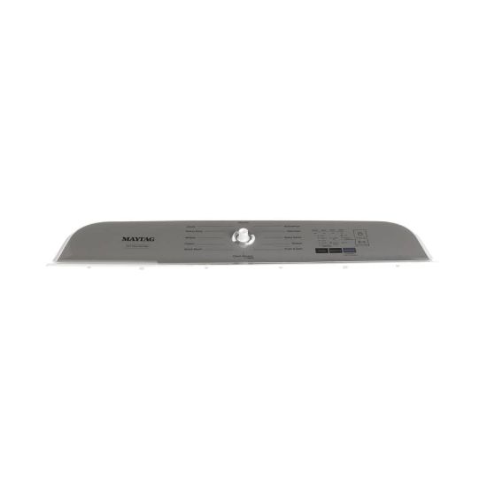 Picture of Whirlpool Fascia Assy - Wsh Mt Wht Part# W11636625