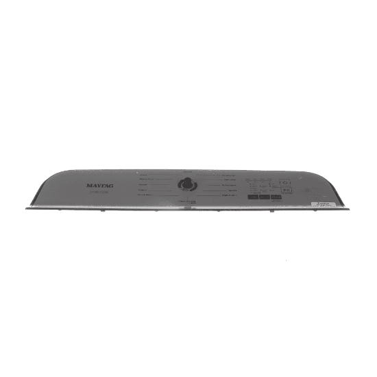 Picture of Whirlpool Fascia Assy - Wsh Mt Gray Part# W11636627
