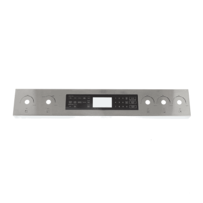 Picture of Whirlpool Console Assy,upper-gls,ja,gas,up,sst Part# W11647017