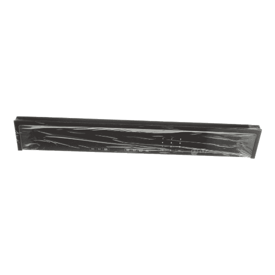Picture of Whirlpool Cnsl Ptm Assy-sgl, 30, S3-whp, Wo, Blk Part# W11659257