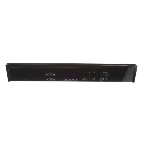 Picture of Whirlpool Cnsl Ptm Assy-dbl, 30, S3-whp, Wo, Blk Part# W11659259