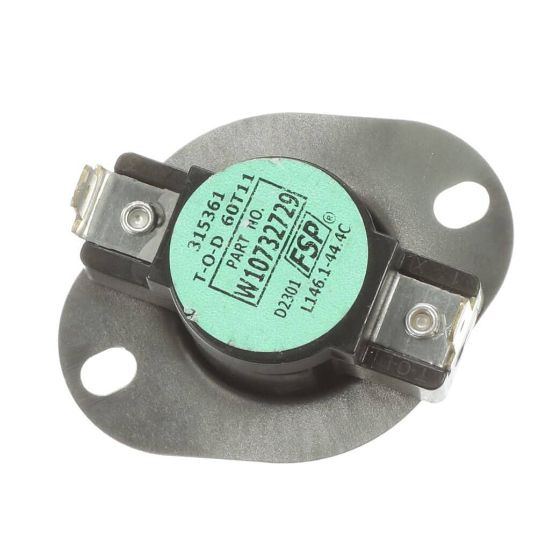 Picture of Whirlpool Thermostat Hl-295/215-nc Part# W11676807