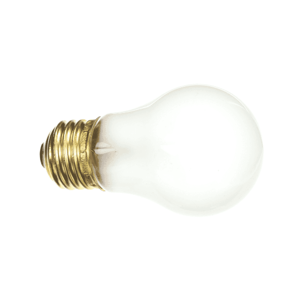 Picture of Whirlpool 40 Watt Refrigerator Bulb Part# W11679940