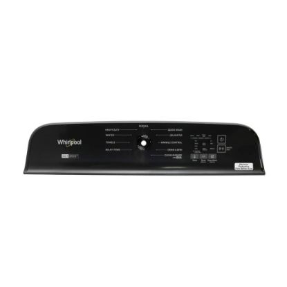 Picture of Whirlpool Fascia Assy - Wsh,estar, Wht, 2In1 Part# W11680403