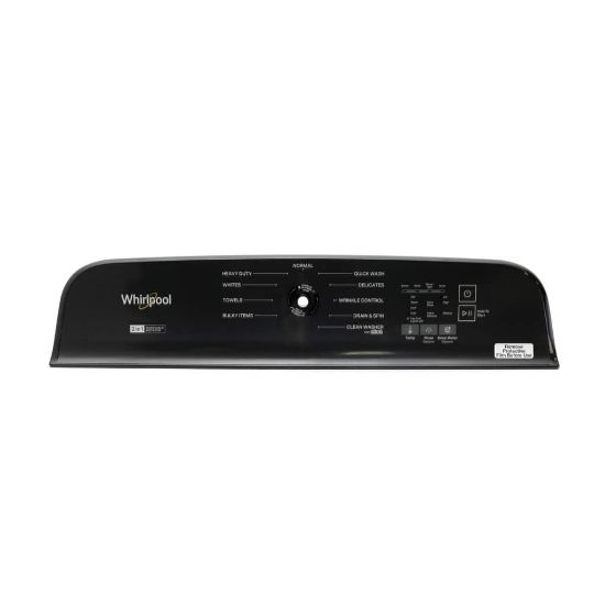 Picture of Whirlpool Fascia Assy - Wsh,estar, Wht, 2In1 Part# W11680403