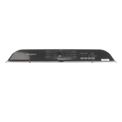 Picture of Whirlpool Fascia Assy - Dry,gray Part# W11680406