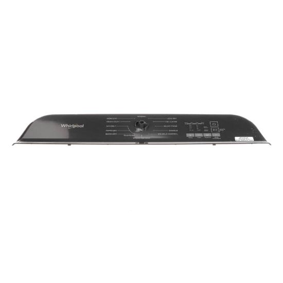 Picture of Whirlpool Fascia Assy - Dry,gray Part# W11680406