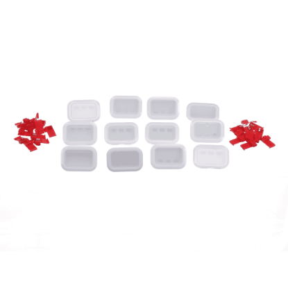 Picture of Whirlpool Led Module Service Kit, White, 12 Leds Part# W11683241