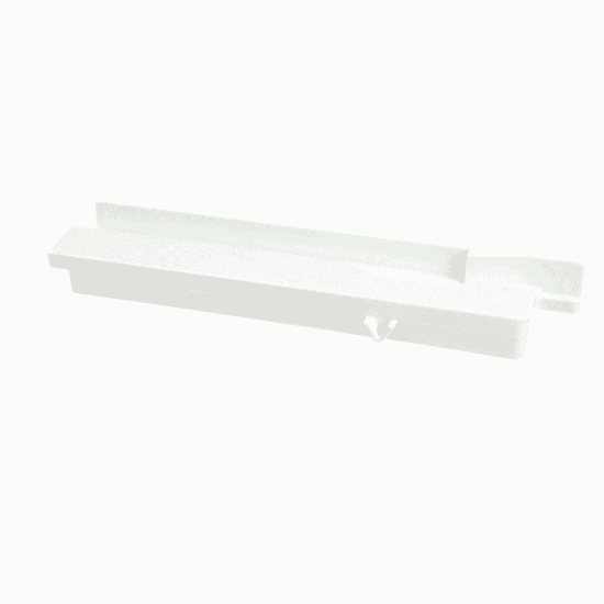 Picture of Whirlpool Track-pan,rc,cm,de,cd,rs Part# W11685636